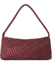 Dune - Deliberating Woven East-West Shoulder Bag - Lyst