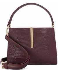 Dune - Dinidestined Sculptural Top-Handle Bag - Lyst