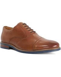 Dune - Stanlakes Leather Lace-Up Oxford Shoes - Lyst