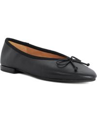 Dune - Honeydrop Bow-Detail Ballet Flats - Lyst