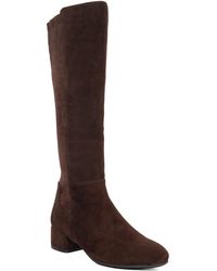 Dune - Tayla Stretch Knee-High Boots - Lyst