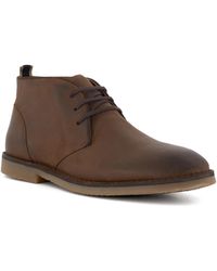 Dune - Cashed Casual Chukka Boots - Lyst
