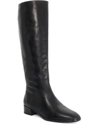 Dune - Toova Low-Heel Knee-High Boots - Lyst