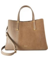 Dune - Dorry Textured Tote Bag - Lyst