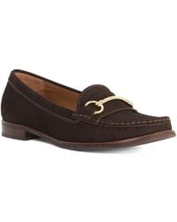 Dune - Wf Glenny Wide Fit Snaffle Trim Loafers - Lyst