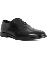 Dune - Shaay Lace-Up Leather Brogues - Lyst