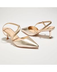 Dune - Charming Embellished Court Shoes - Lyst