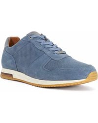 Dune - Trilogy Lace-Up Runner Trainers - Lyst