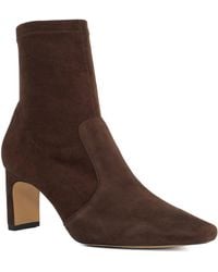 Dune - Olexa Block-Heeled Ankle Boots - Lyst