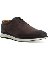 Dune - Brydon Leather Lace-Up Hybrid Shoes - Lyst