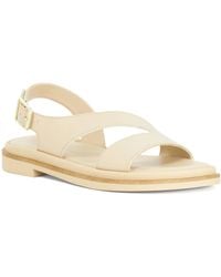 Dune - Larko Leather Sandals - Lyst