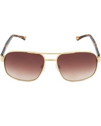 Dune - Oakes Rectangular Frame Sunglasses - Lyst