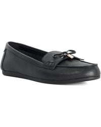 Dune - Girella Bow-Detail Loafers - Lyst