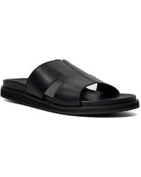 Dune - Insight Leather Sandals - Lyst