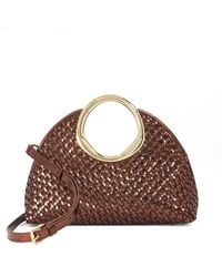 Dune - Earning Handle Woven Bag - Lyst