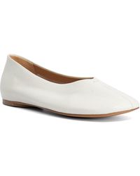 Dune - Highcut Ballet Flats - Lyst