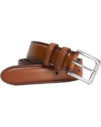 Dune - Overturn Suede Belt - Lyst