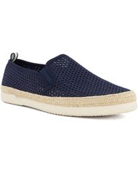 Dune - Fisherr Perforated Casual Espadrilles - Lyst