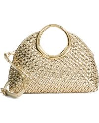 Dune - Earning Handle Woven Bag - Lyst