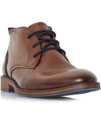 dune tan chigwell chukka boot