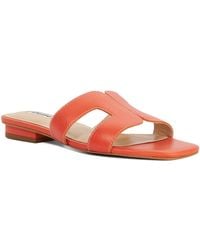 Dune - Loupe Smart Slider Sandals - Lyst