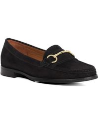 Dune - Wf Glenny Wide Fit Snaffle Trim Loafers - Lyst