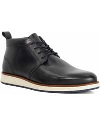 Dune - Smoky* Casual Leather Lace-Ups - Lyst