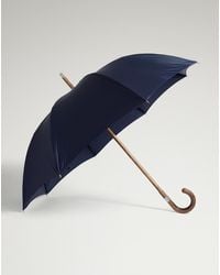 dunhill - Herren Luxury Langer Regenschirm Mit Holzgriff - Lyst