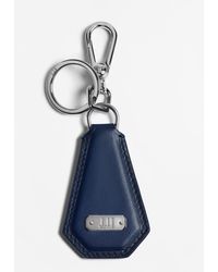 dunhill - Luxury Leather 1893 Harness Tab Keyfob - Lyst