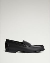 dunhill - Herren Luxury Heddon Flex Loafers Aus Leder - Lyst
