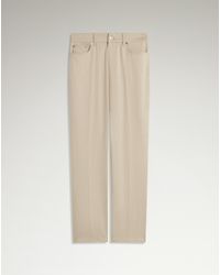 dunhill - Uomo Luxury Pantaloni 5 Tasche - Lyst