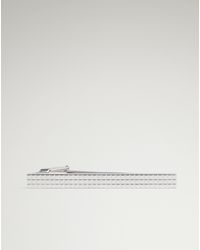 dunhill - Luxury Hobnail Tie Bar - Lyst