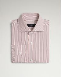 dunhill - Uomo Luxury Camicia A Maniche Lunghe - Lyst