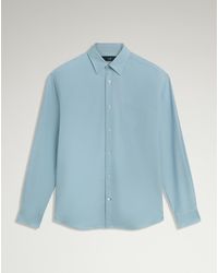 dunhill - Uomo Luxury Camicia A Maniche Lunghe - Lyst