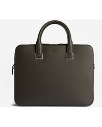 dunhill - Luxury Leather Cadogan Slim Double Document Case - Lyst