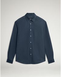 dunhill - Uomo Luxury Camicia A Maniche Lunghe - Lyst