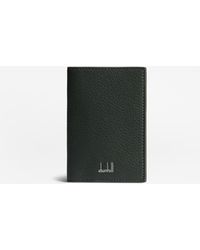 dunhill - Luxury Leather Duke Fine Leather Business Card Case - Lyst