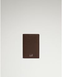 dunhill - Luxury Leather Duke Fine Leather Business Card Case - Lyst