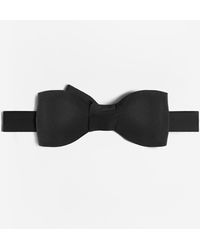 dunhill - Luxury Duchess Satin Pointed Butterfly Bow-Tie - Lyst