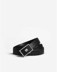 dunhill - Luxury 30Mm Automatic Legacy Buckle Cadogan Leather Belt - Lyst