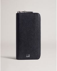 dunhill - Luxury Leather Cadogan Zip Coat Wallet - Lyst