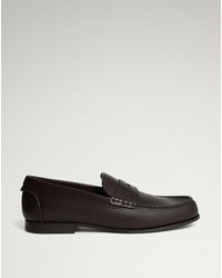 dunhill - Herren Luxury Heddon Flex Loafers Aus Leder - Lyst