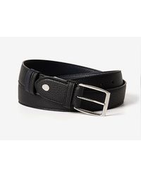 dunhill - Uomo Luxury Cintura 32 Mm Rettangolare Reversibile - Lyst