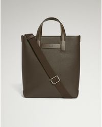 dunhill - Herren Luxury Leather Kleine 1893 Harness North South Tote Bag - Lyst