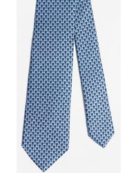 Homme Accessoires Cravates Cravates tissées Dunhill pour homme en coloris Bleu 