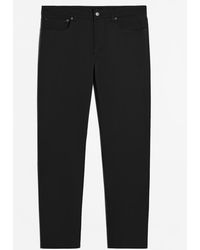 dunhill - Luxury Cotton Silk 5-Pocket Trousers - Lyst