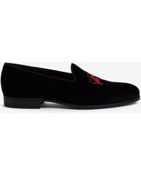 dunhill - Herren Luxury Elegante Tweenie Slipper - Lyst