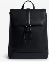 dunhill - Luxury Leather 1893 Harness Flap Backpack - Lyst