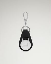 dunhill - Luxury Leather Car Tab Keyfob - Lyst