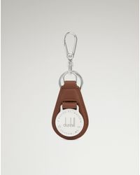 dunhill - Luxury Leather Car Tab Keyfob - Lyst